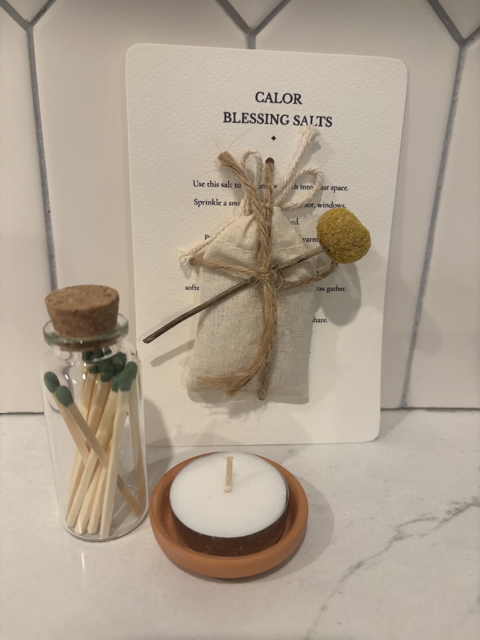 Luz & Blessing Salts — alternate view 2